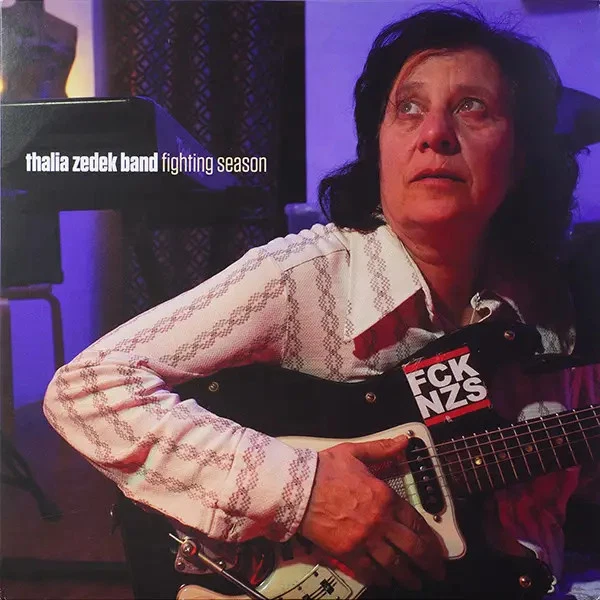 LP Thalia Zedek Band Fighting Season PURPLE VINYL, LIMTIED EDITION NEAR MINT