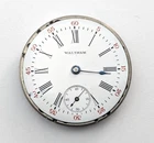 Antique WALTHAM Grade 361 Model 1907 7j 27mm Pocket Watch Movement PARTS REPAIR
