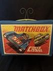 Two Vintage 1971 Matchbox Collector Carry Case by Marca. 48 Car case