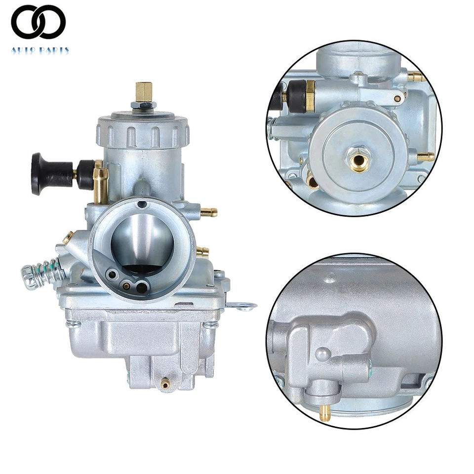 Carburador para Yamaha DT175 RT100 TTR125 1976-1981 rueda grande YZ80 RT180 Foto 3 de 4