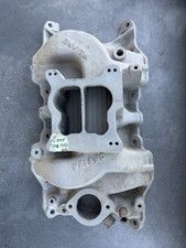 Vintage Weiand Intake Manifold 8007 2p 180 Mopar 340 360 318 Great Shape Vintage Weiand Intake Manifold 8007 2p 180 Mopar 340 360 318 Great Shape