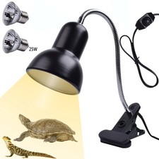 Schildkr&ouml;ten W&auml;rmelampe Reptilien Terrarium Lampe Heizlampe UV W&auml;rmespotlampe