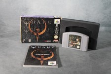 ebay® Auktion 306655324477 | Quake - Nintendo 64 N64 - PAL - OVP - Anleitung - EUR Thumbnail of ebay® auction 306655324477 | Quake - Nintendo 64 N64 - PAL - OVP - Anleitung - EUR