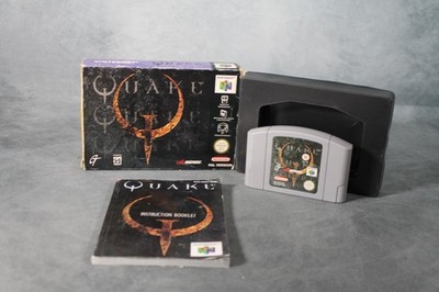 Quake - Nintendo 64 N64 - PAL - OVP - Anleitung - EUR