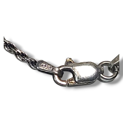Vintage Sterling Silver 925 Italy Dainty Rope Chain Bracelet 7.5" 2.46g - Picture 4 of 9