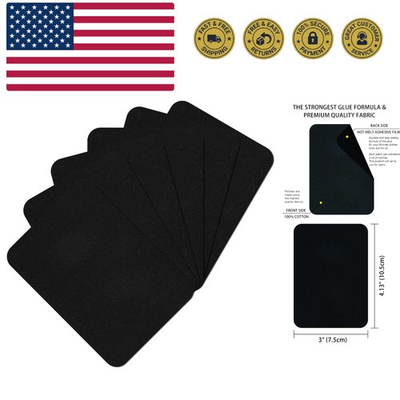 #ad #ad Quality Fabric Repair Patches Iron on Patches for Clothing Inside amp; Outside S... $12.17