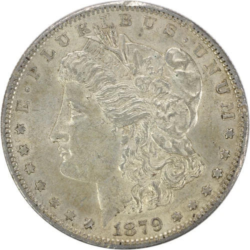 1879-O Morgan Silver Dollar AU Uncertified #108