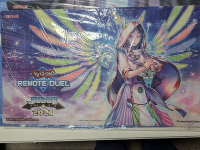 Yu-Gi-Oh Diviner of the Herald Playmat/Yugioh Wahrsagerin des Herolds Spielmatte