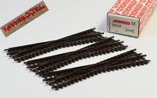Arnold N - Incrocio 15° "destra" traversine marroni 3 pz - Art. 1854 - H 119