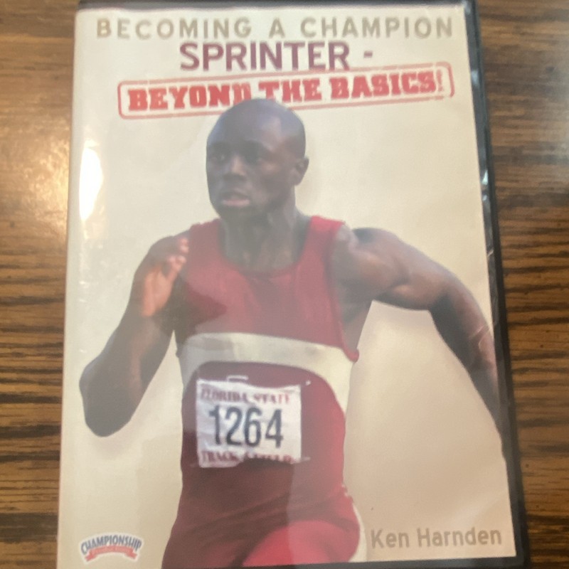Championship Productions Becoming a Champion Sprinter Beyond Basics DVD 2007 30m