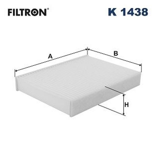 Fits FILTRON K 1442 Interior filter  ⭐UK Stock⭐