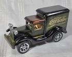 RARE!! Vintage Coca-Cola Delivery Wooden Truck Wheels Roll