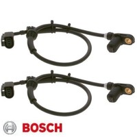 2X Sensor FüR Raddrehzahl Bosch 0986594010 2 Sensor Raddrehzahl