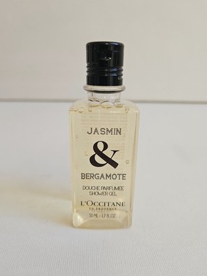 L'Occitane Jasmin & Bergamote Reise Duschgel 50ml 1,7 flüssige Unzen Brandneu
