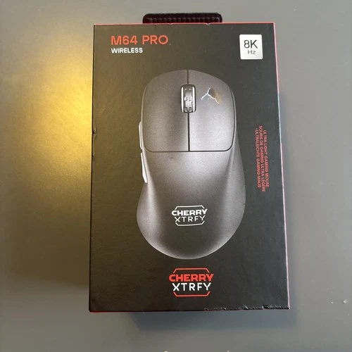 CHERRY XTRFY M64 PRO 8K Wireless Gaming Mouse