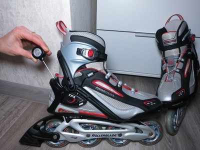 Super Inliner ROLLERBLADE Gr. 44 mit TFS Skates k2 NP 199,95