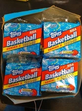 1992-93 Topps Basketball Series 2 Jumbo Pack w/5 Gold and 41 Total Card Shaq RC?