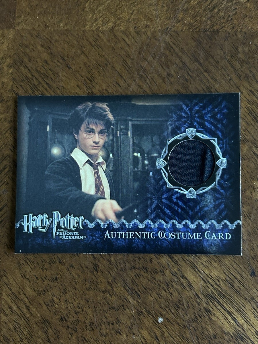 2006 Artbox Harry Potter Fawkes Feathers Authentic Prop Card
