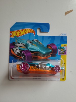 Hot Wheels Croc Rod türkismetallic/orange transparent Neu/OVP HW Mattel Krokodil
