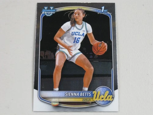 2025-26 Bowman Chrome Prospects #13 Sienna Betts