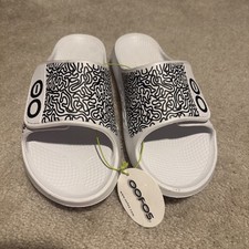 OOFOS Unisex Sport Flex Limited Edition Slide Sandals Recovery Mens 13/Womens 15