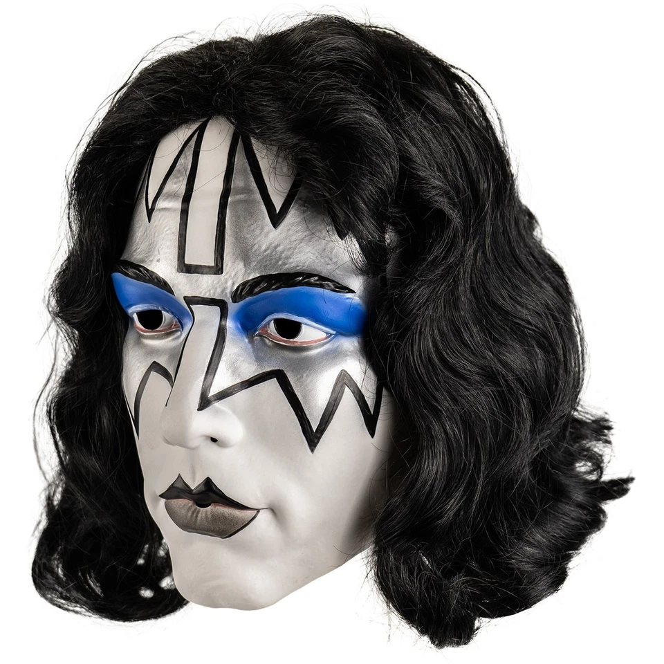 Men's KISS The Spaceman Deluxe Injection Mask Mask Multi - Image 2 of 2