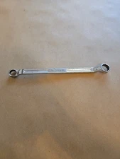 Snap On 9/16"-5/8" 12PT SAE Chrome Offset Box End Wrench USA XV-1820