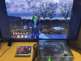 Ss The House Of Dead Sega Saturn