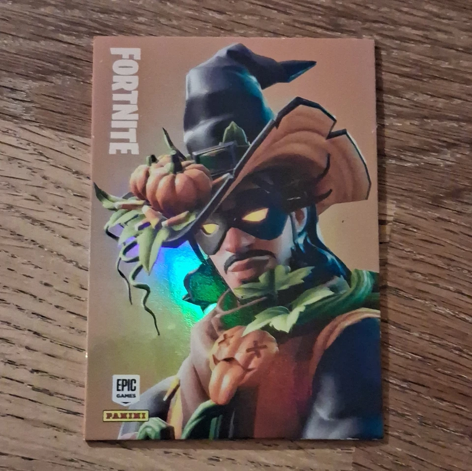 Panini Fortnite Patch Patroller #133 Carte à collectionner holographique 2019 - Photo 1/3