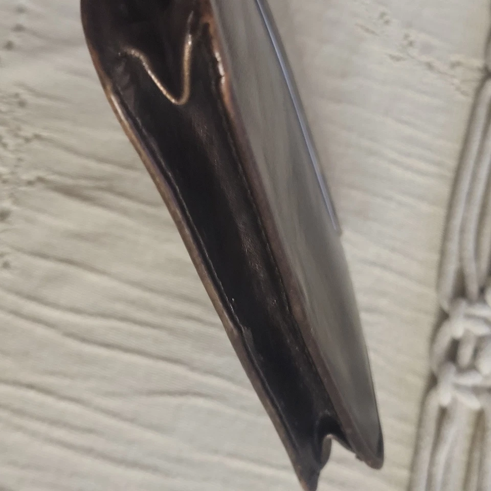 CARTERA DE CUERO ITALIANA WILSON Foto 4 de 4