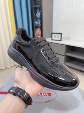 Black On Black Pradas Men All Sizes