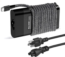 New Slim for HP 65W Laptop Charger USB C,Replacement for HP Envy X360,Spectre X3