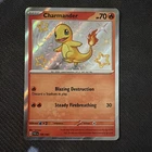 Pokemon TCG: Paldean Fates: 109/091: Charmander Baby Shiny Holo Rare