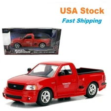 1999 Brian's Ford F-150 SVT Lightning F8 The Fate of the Furious Jada 5'', 1:32