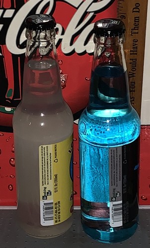 2023 BREAKING BAD SODA ROCKET FIZZ 12 OZ CLEAR GLASS BOTTLE &LOS POLLOS HERMANOS - Picture 4 of 5