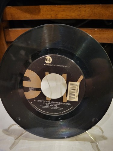 EN VOGUE - MY LOVIN YOU'RE NEVER GONNA GET IT 45 RPM 7" SINGLE VG EASTWEST - Picture 3 of 3