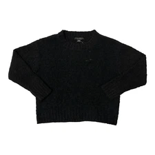 NWT Social Standard By Sanctuary Womens Long Sleeve Sweater Black Size Small