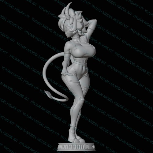 Kit giocattolo modello sesino non colorato scala 1/24 sexy girl Millie Nsfw FUTA - Foto 9 di 15
