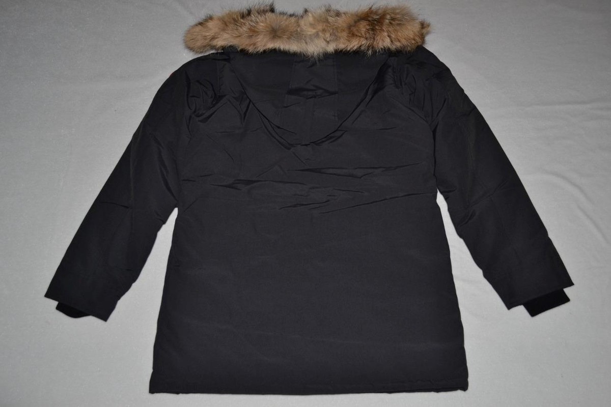 AUTHENTIC CANADA GOOSE MEN'S LANGFORD PARKA 2062M DARK NAVY MARINE