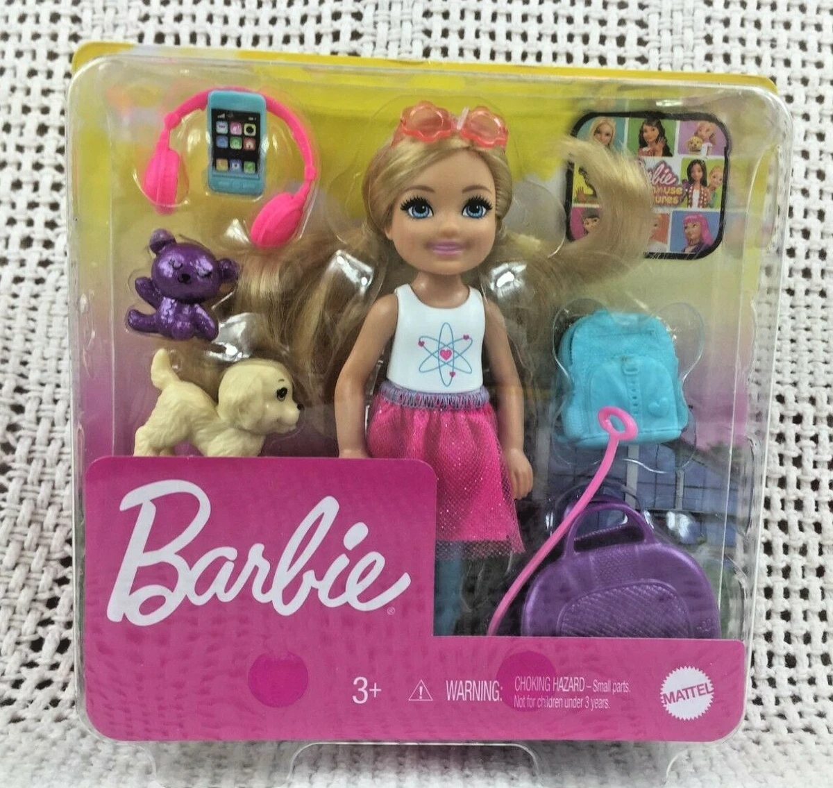 Chelsea barbie 2024 dream house