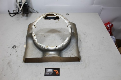 83-92 Harley Touring Electra Glide Plastic Nacelle Headlamp Housing Used - 第 1/17 張圖片