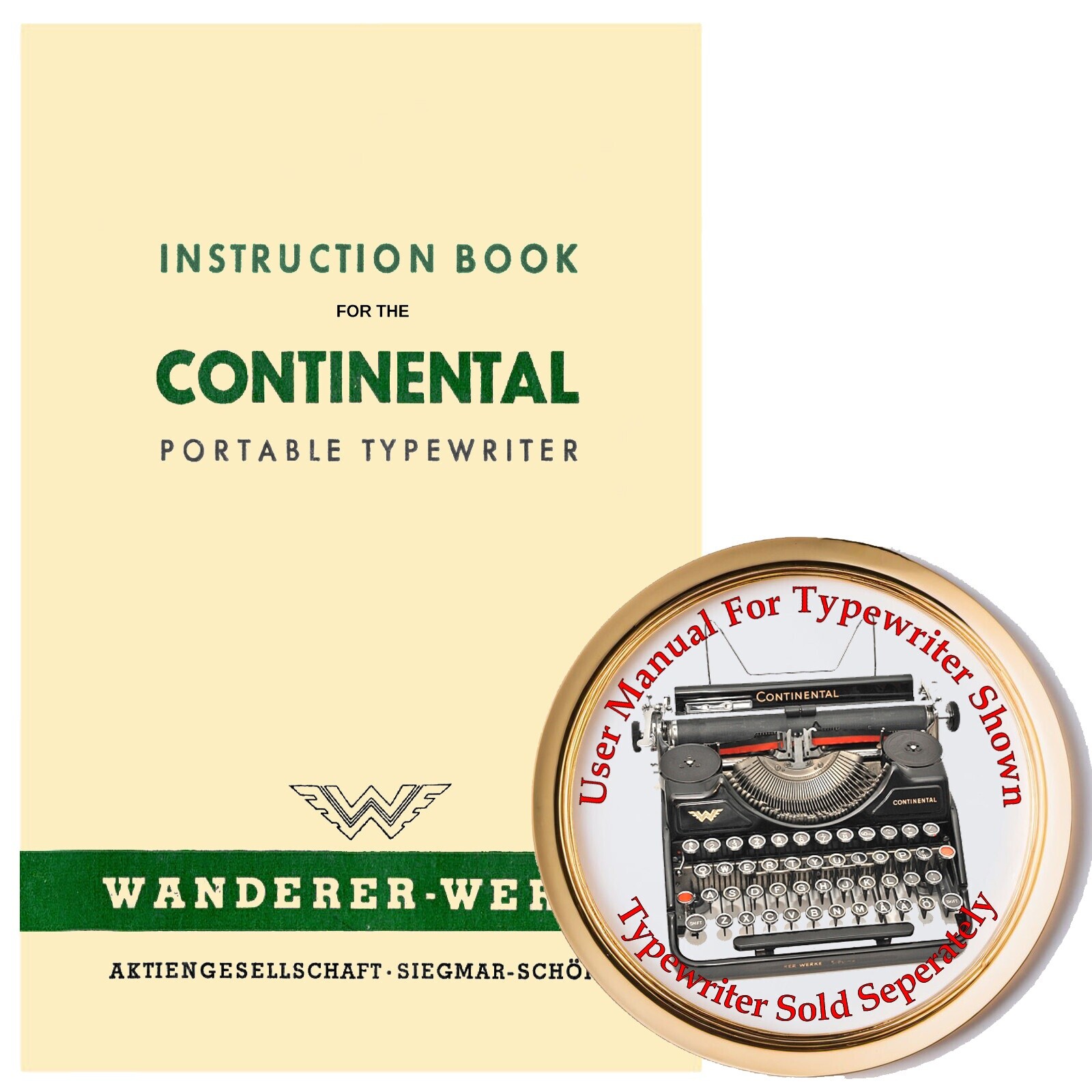 Continental Typewriter | eBay