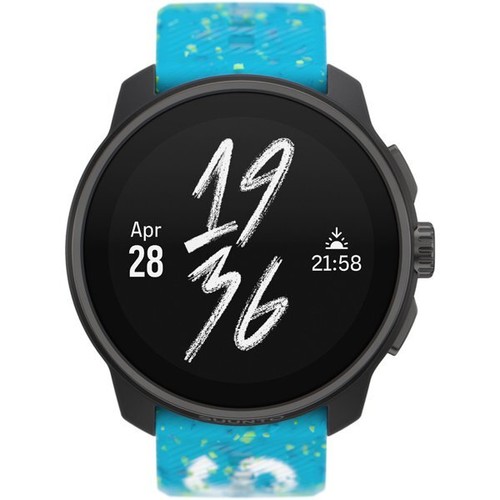 Suunto RACE S POWER BLUE 45mm Silicone Band GPS Smartwatch SS051095000 - Picture 6 of 6