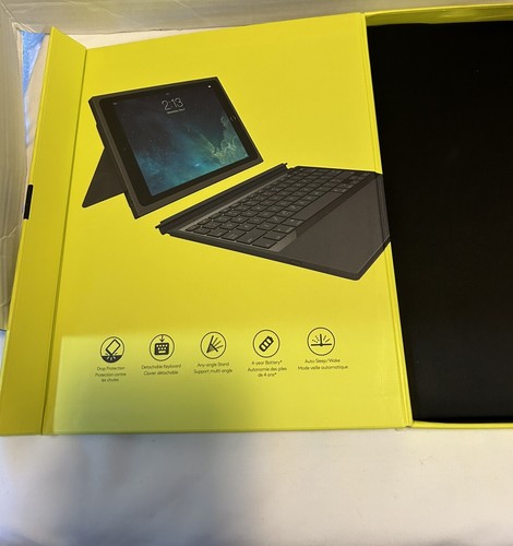 Logitech BLOK Protective Keyboard Case 920-007429 Logi - Brand New Open Box - Picture 9 of 12