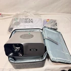 Zoaybu C9 Black Portable 1080p LED Home Theater Projector With Manual