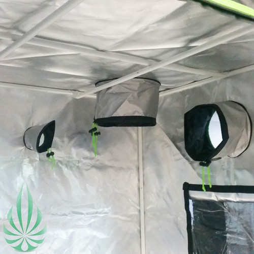 Hydroponic 14000K CFL Grow Light 1x1x2M Mylar Grow Tent Energy Saving Grow Light - Picture 6 of 6