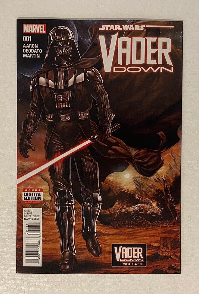 Star Wars Vader Down #1 - Marvel 2016
