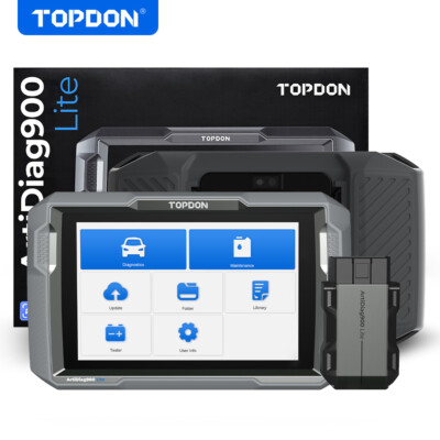 TOPDON AD900 Lite Car Bi-directional Diagnostic Scanner Tool OBD2 All System US
