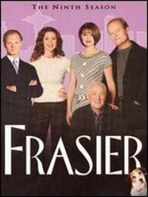 Frasier: The Complete Ninth Season [4 Discs]: Used