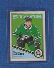2019-20 OPC O-pee-chee Hockey RETRO # 259 Mattias Janmark